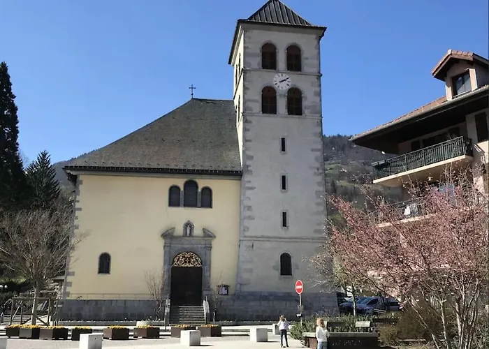 Appartement Spacieux Au Pays Du Mont-Blanc
