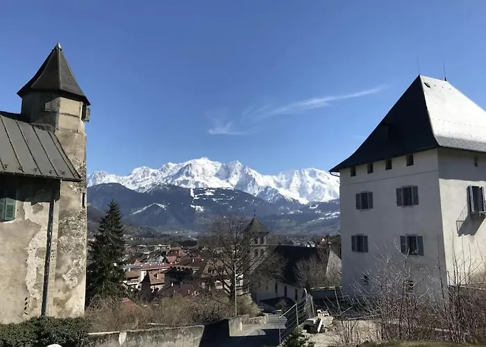 Appartement Spacieux Au Pays Du Mont-Blanc