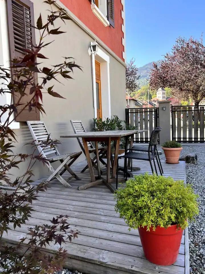 Apartment Spacieux Au Pays Du Mont-blanc