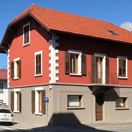 Appartement Spacieux Au Pays Du Mont-Blanc Sallanches Exterior photo