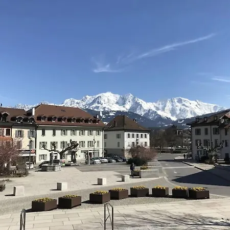 Appartement Spacieux Au Pays Du Mont-Blanc Sallanches Exterior photo
