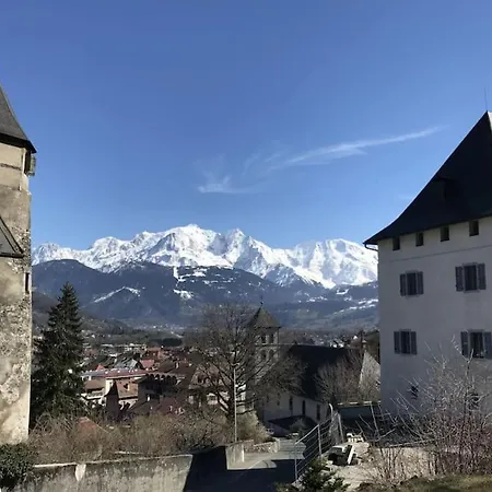 Appartement Spacieux Au Pays Du Mont-Blanc Sallanches Exterior photo